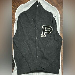 Polo Ralph Lauren Letterman Cardigan Sweater